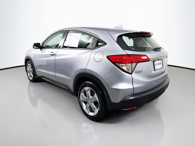 Photo of 2019 Lunar Silver Metallic Honda HR-V