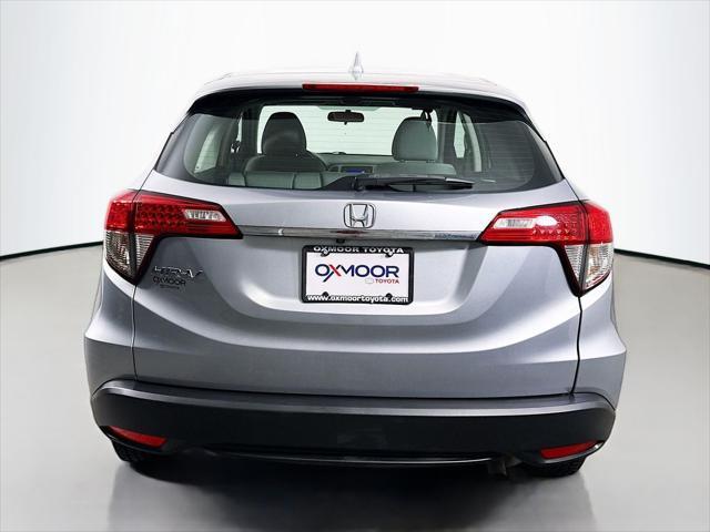 Photo of 2019 Lunar Silver Metallic Honda HR-V