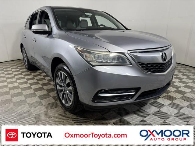 2016 Acura MDX