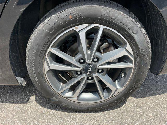 Photo of 2024 Aurora Black Kia Forte