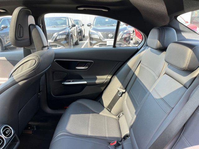 Photo of 2024 Black Mercedes-Benz C-Class