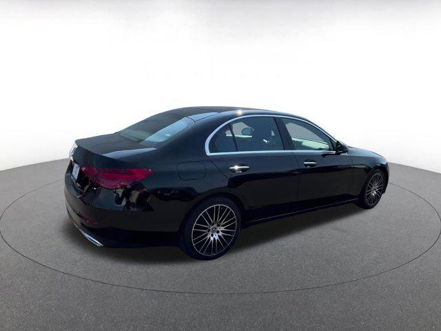 Photo of 2024 Black Mercedes-Benz C-Class