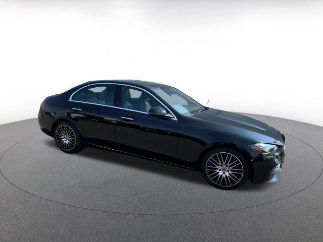 Photo of 2024 Black Mercedes-Benz C-Class