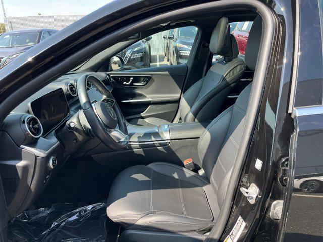 Photo of 2024 Black Mercedes-Benz C-Class