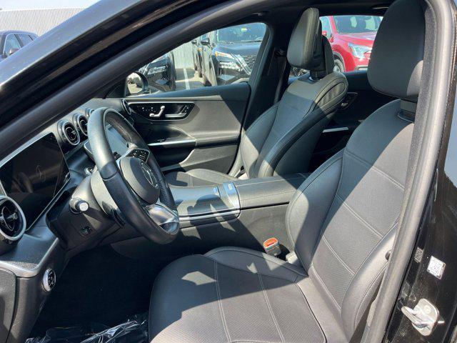 Photo of 2024 Black Mercedes-Benz C-Class