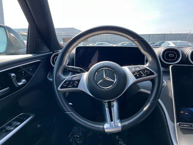 Photo of 2024 Black Mercedes-Benz C-Class