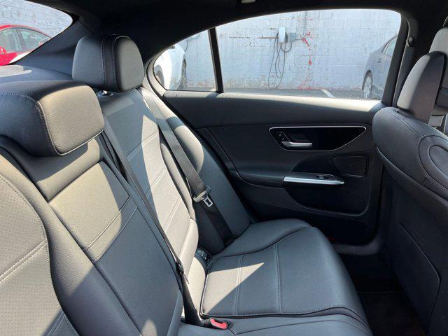 Photo of 2024 Black Mercedes-Benz C-Class