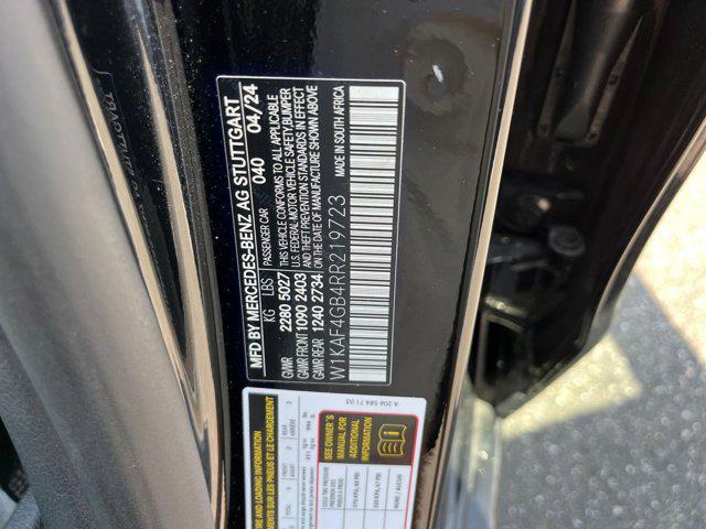 Photo of 2024 Black Mercedes-Benz C-Class