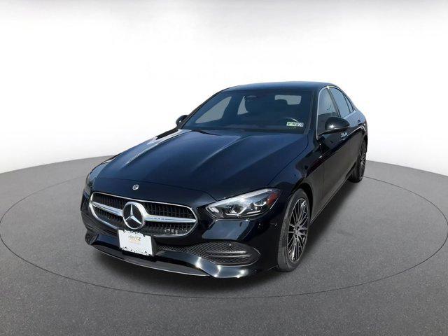 Photo of 2024 Black Mercedes-Benz C-Class