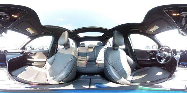 Photo of 2024 Black Mercedes-Benz C-Class