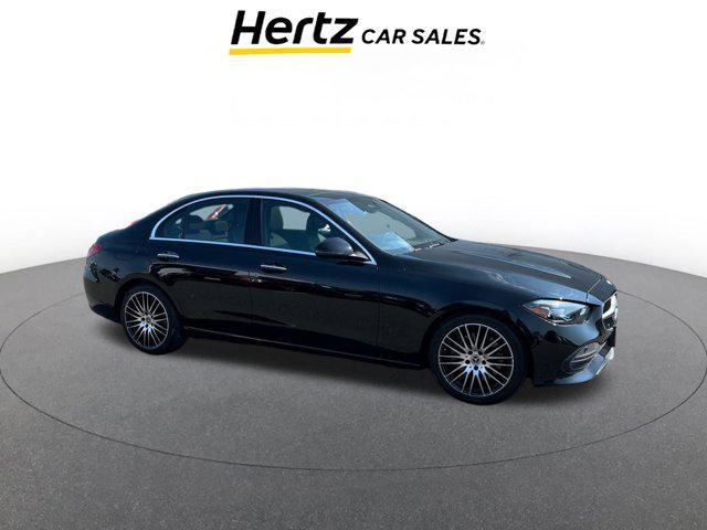 Photo of 2024 Black Mercedes-Benz C-Class