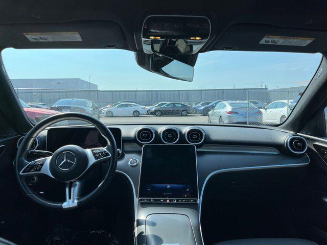 Photo of 2024 Black Mercedes-Benz C-Class