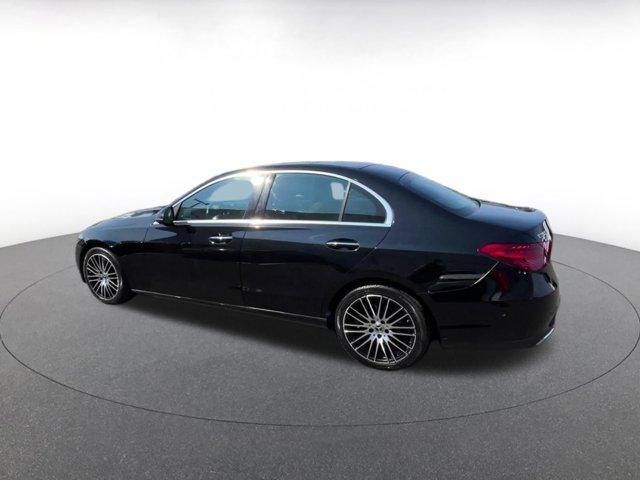 Photo of 2024 Black Mercedes-Benz C-Class