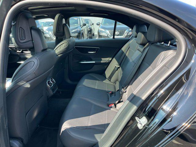Photo of 2024 Black Mercedes-Benz C-Class