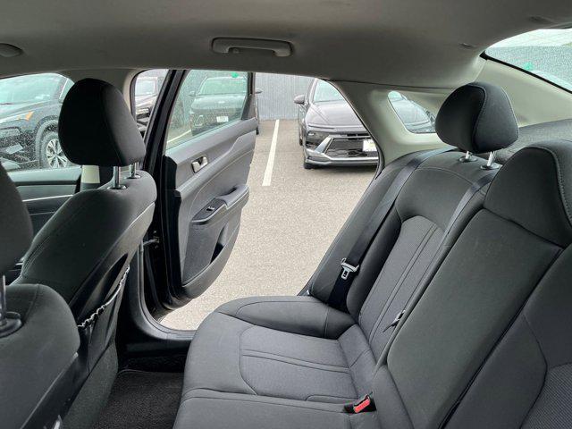 Photo of 2023 Ebony Black Kia K5
