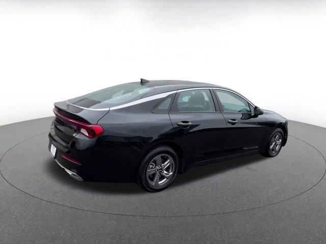 Photo of 2023 Ebony Black Kia K5