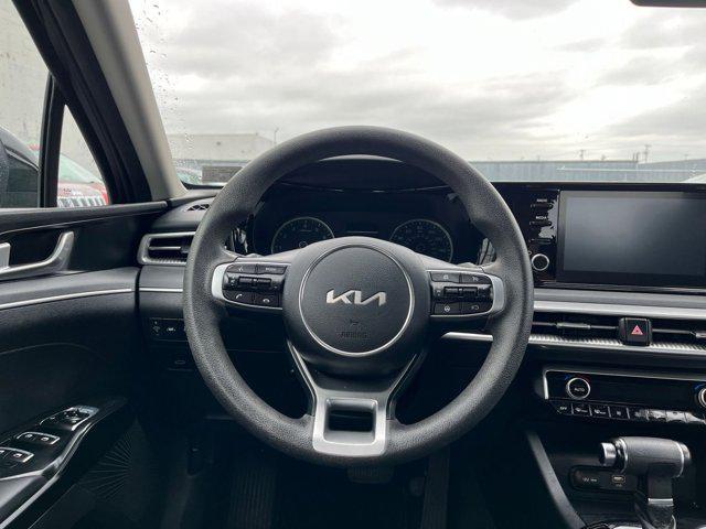 Photo of 2023 Ebony Black Kia K5