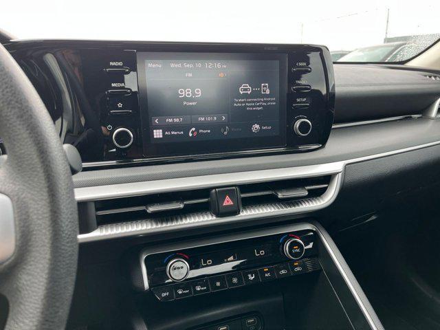 Photo of 2023 Ebony Black Kia K5