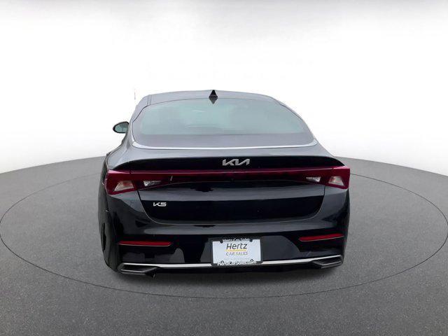 Photo of 2023 Ebony Black Kia K5