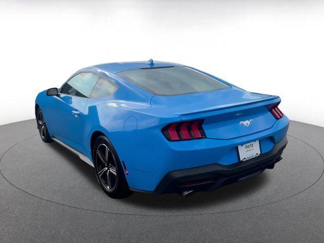 Photo of 2024 Grabber Blue Metallic Ford Mustang