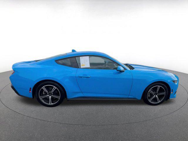 Photo of 2024 Grabber Blue Metallic Ford Mustang