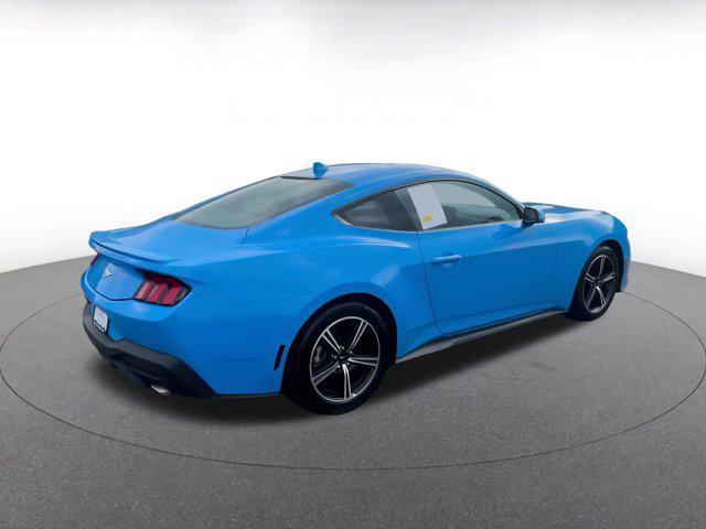 Photo of 2024 Grabber Blue Metallic Ford Mustang