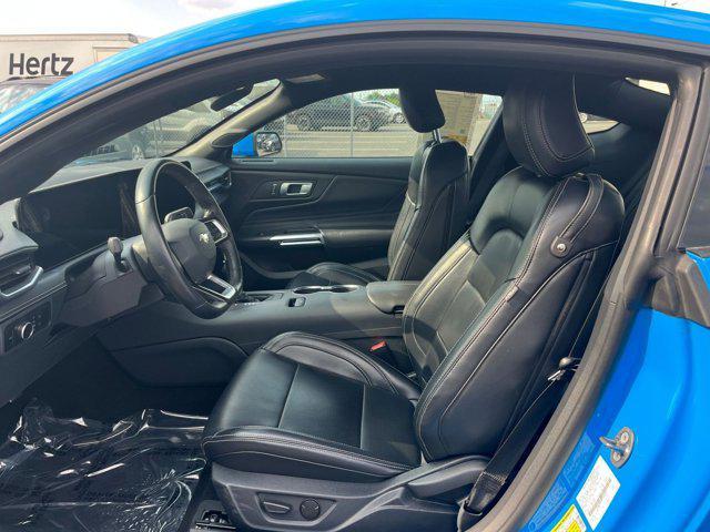 Photo of 2024 Grabber Blue Metallic Ford Mustang