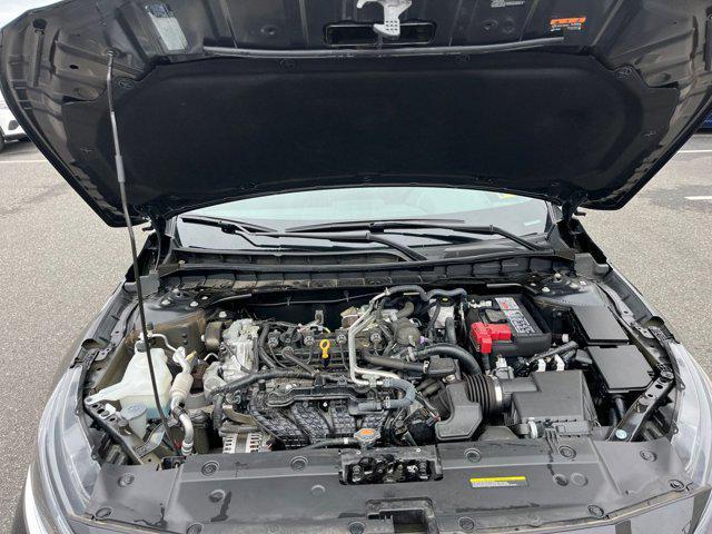 Photo of 2024 Super Black Nissan Altima