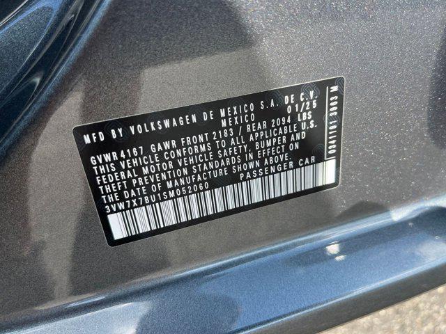 Photo of 2025 Gray Volkswagen Jetta