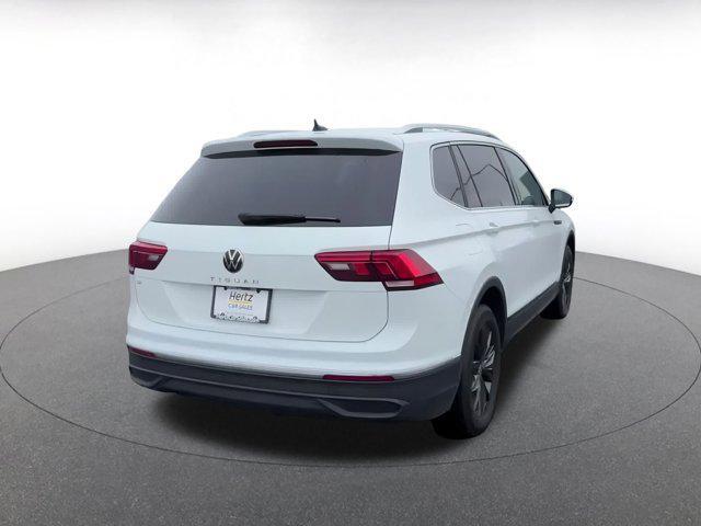Photo of 2024 Pure White Volkswagen Tiguan