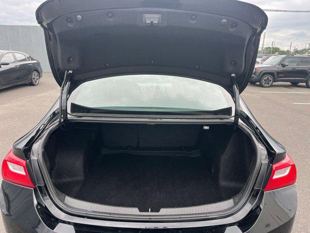 Photo of 2023 Mosaic Black Metallic Chevrolet Malibu