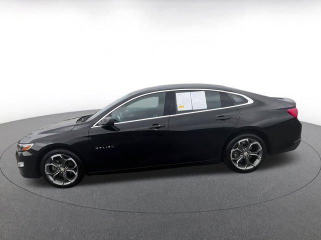 Photo of 2023 Mosaic Black Metallic Chevrolet Malibu