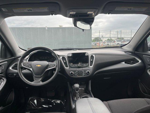 Photo of 2023 Mosaic Black Metallic Chevrolet Malibu