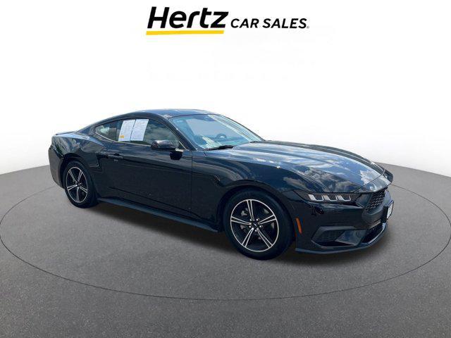 Photo of 2024 Shadow Black Ford Mustang