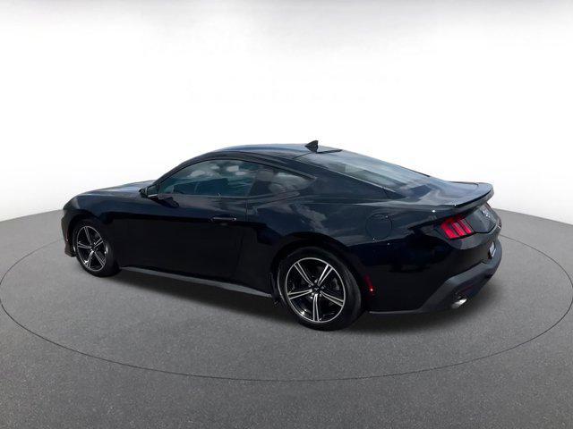 Photo of 2024 Shadow Black Ford Mustang