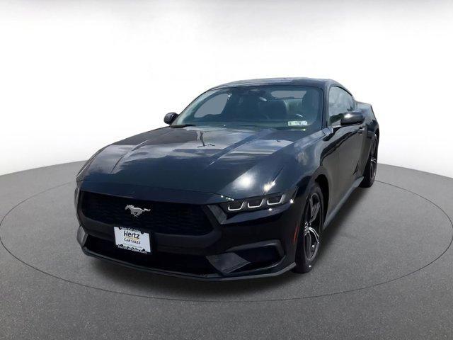 Photo of 2024 Shadow Black Ford Mustang