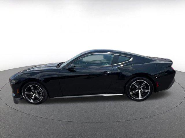 Photo of 2024 Shadow Black Ford Mustang