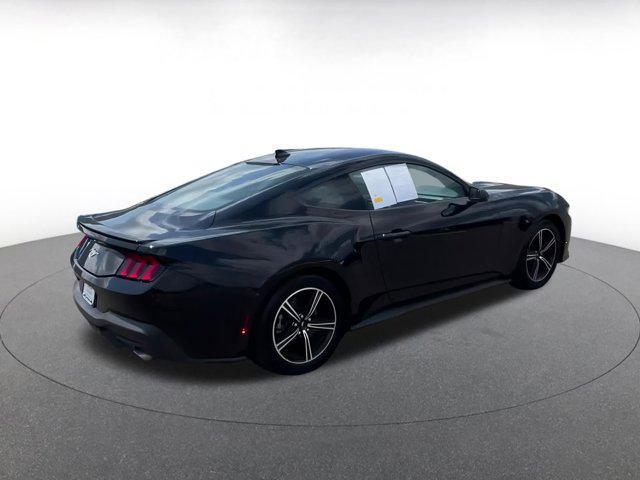 Photo of 2024 Shadow Black Ford Mustang