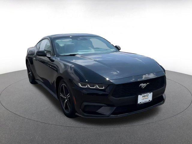 Photo of 2024 Shadow Black Ford Mustang