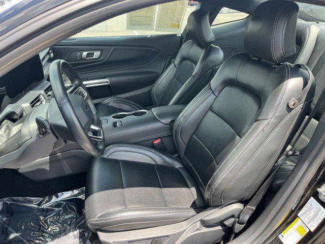 Photo of 2024 Shadow Black Ford Mustang