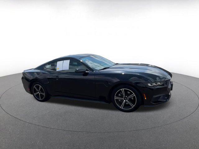 Photo of 2024 Shadow Black Ford Mustang