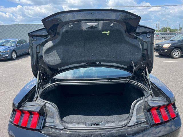 Photo of 2024 Shadow Black Ford Mustang