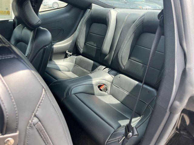 Photo of 2024 Shadow Black Ford Mustang