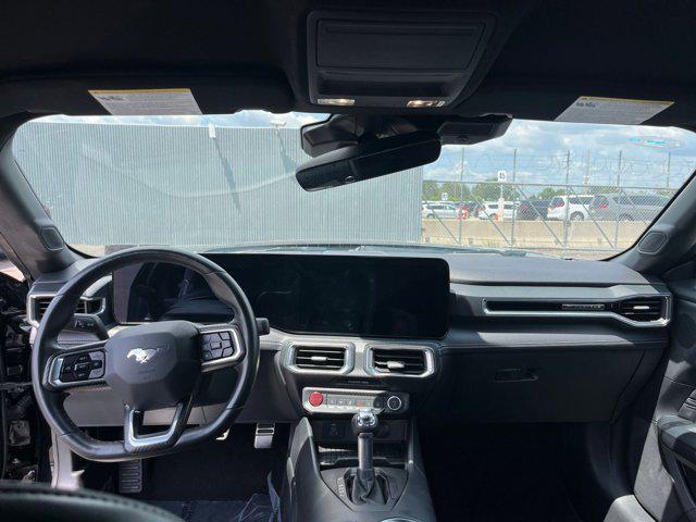 Photo of 2024 Shadow Black Ford Mustang