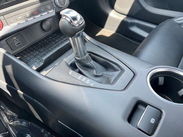 Photo of 2024 Shadow Black Ford Mustang