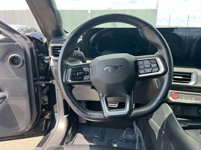 Photo of 2024 Shadow Black Ford Mustang