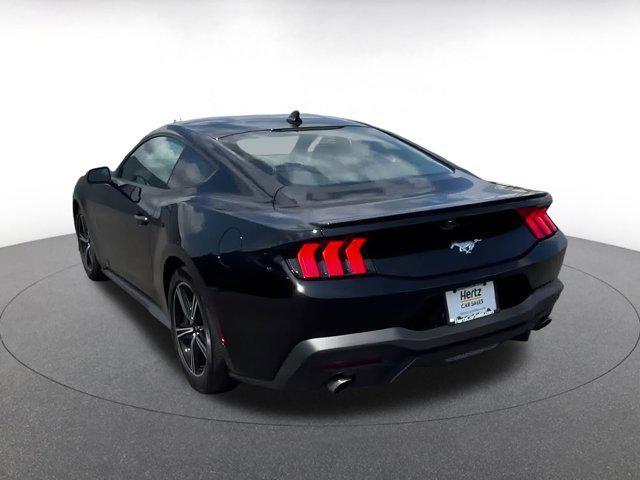 Photo of 2024 Shadow Black Ford Mustang