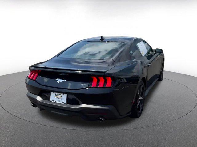 Photo of 2024 Shadow Black Ford Mustang