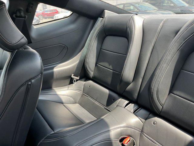 Photo of 2024 Shadow Black Ford Mustang