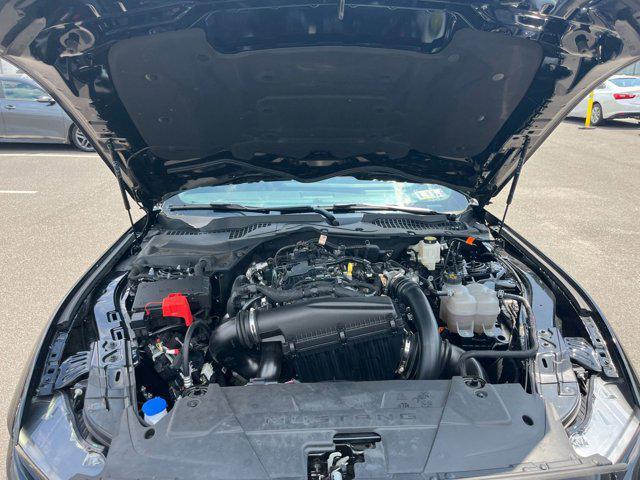 Photo of 2024 Shadow Black Ford Mustang